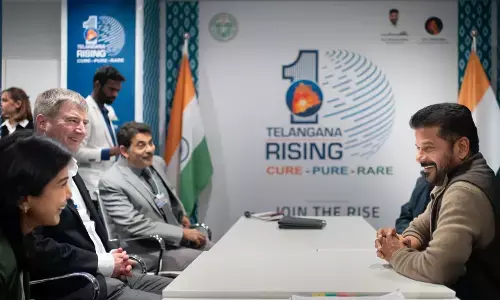 investments in telangana are increasing in davos investments in telangana are increasing in davos