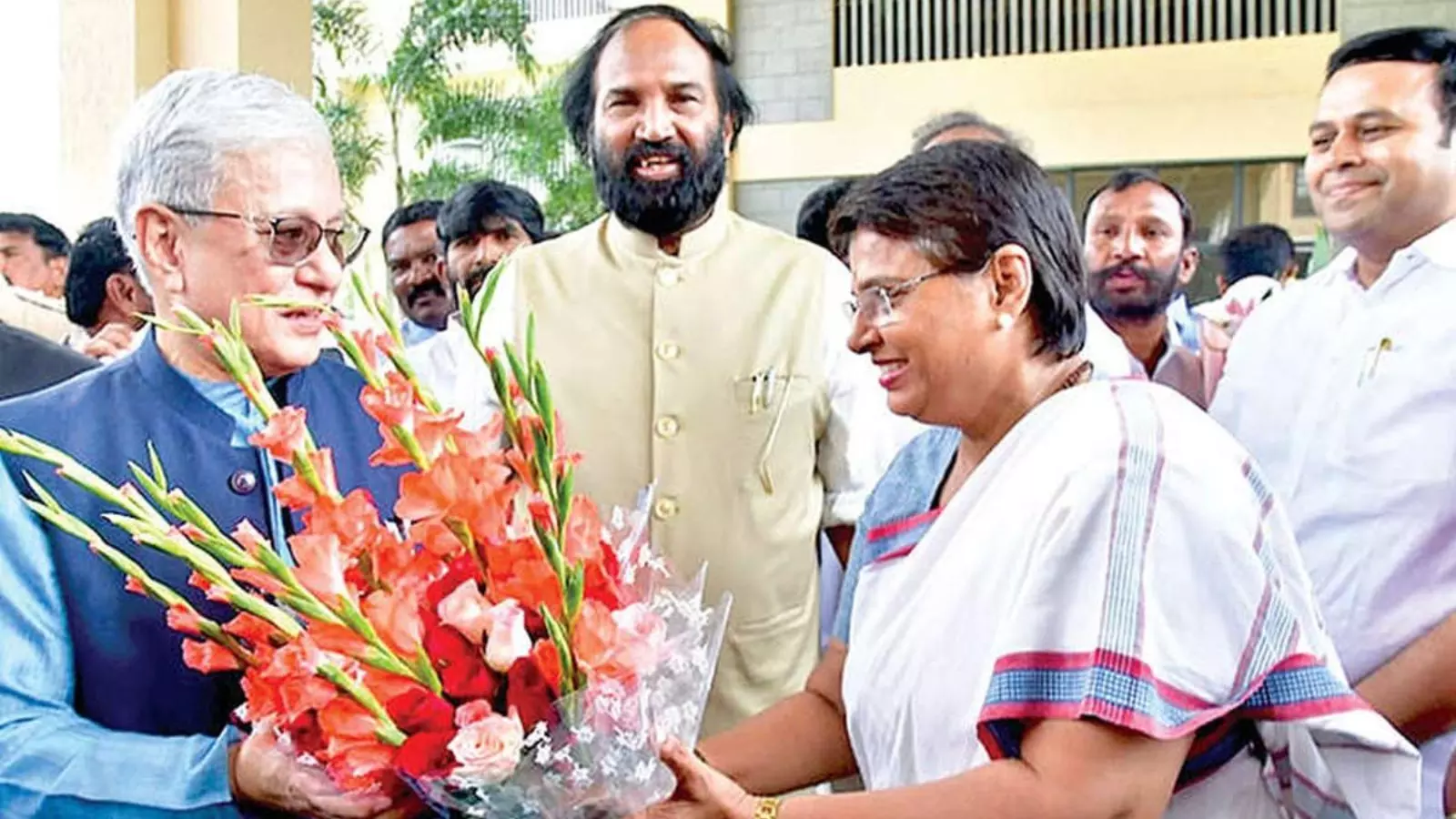 telangana governor jishtudev verma will visit suryapet district today telangana governor jishtudev verma will visit suryapet district today