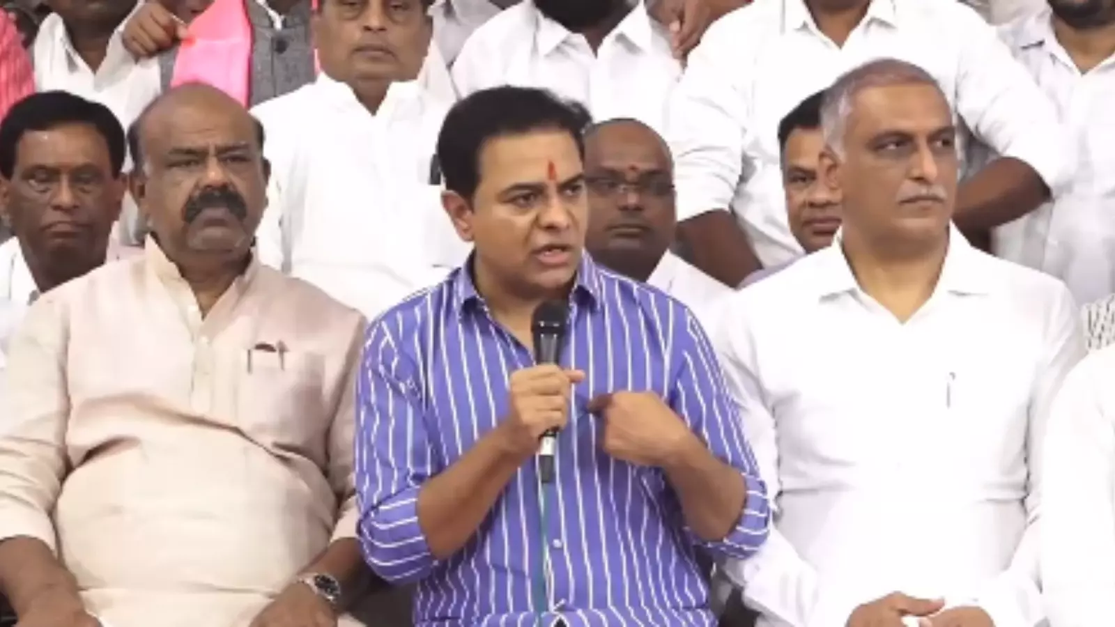 brs working president ktr said that these SIT notices are in the backdrop of diversion of political allegations brs working president ktr said that these SIT notices are in the backdrop of diversion of political allegations