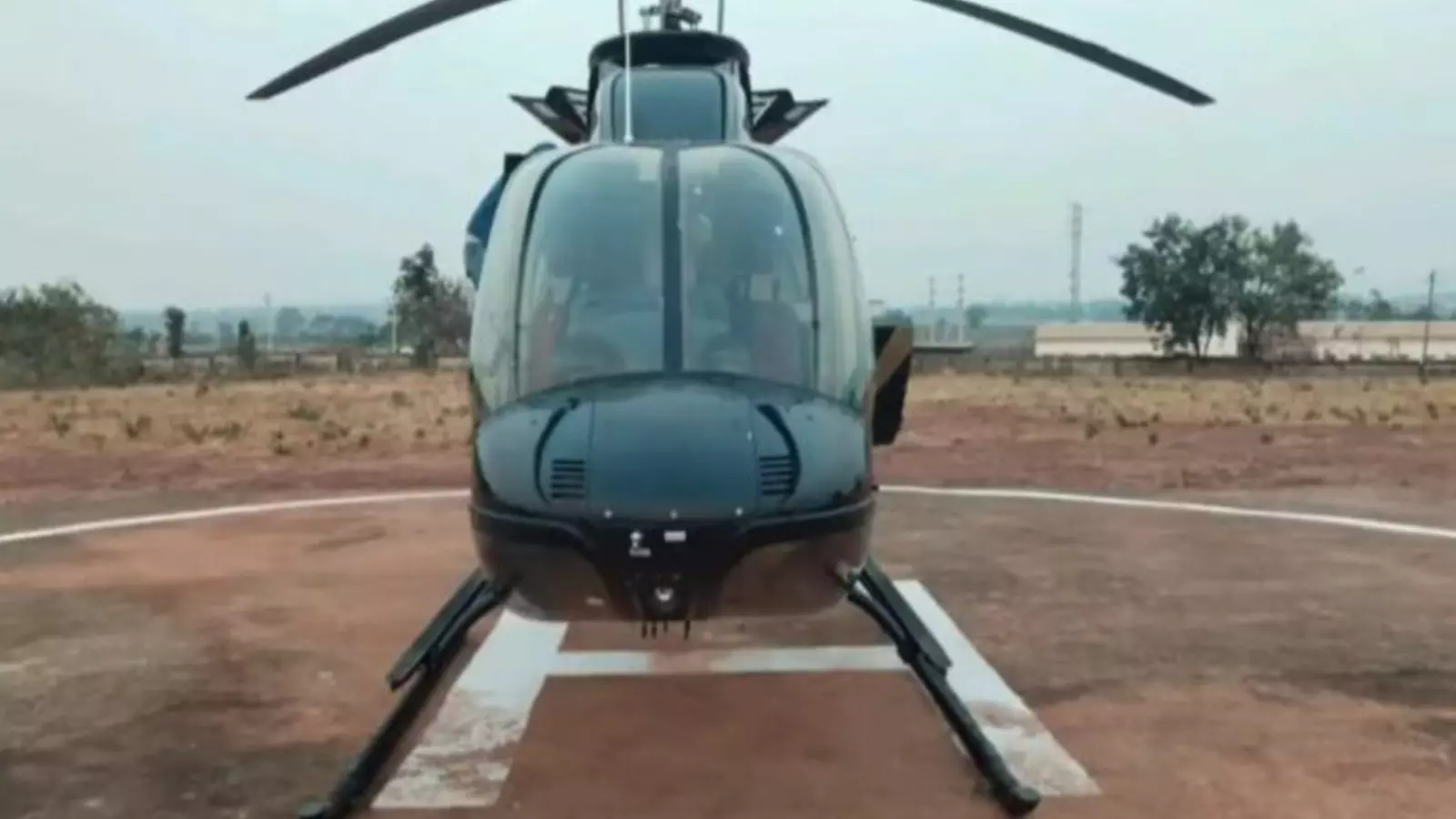 helicopter services to begin in medaram from today helicopter services to begin in medaram from today