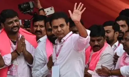 brs working president ktr to appear before SIT in phone tapping case today brs working president ktr to appear before SIT in phone tapping case today