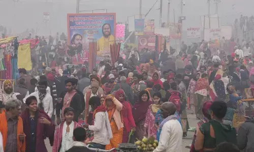 today  on the occasion of vasant panchami, a large number of devotees flocked to saraswati kshetras