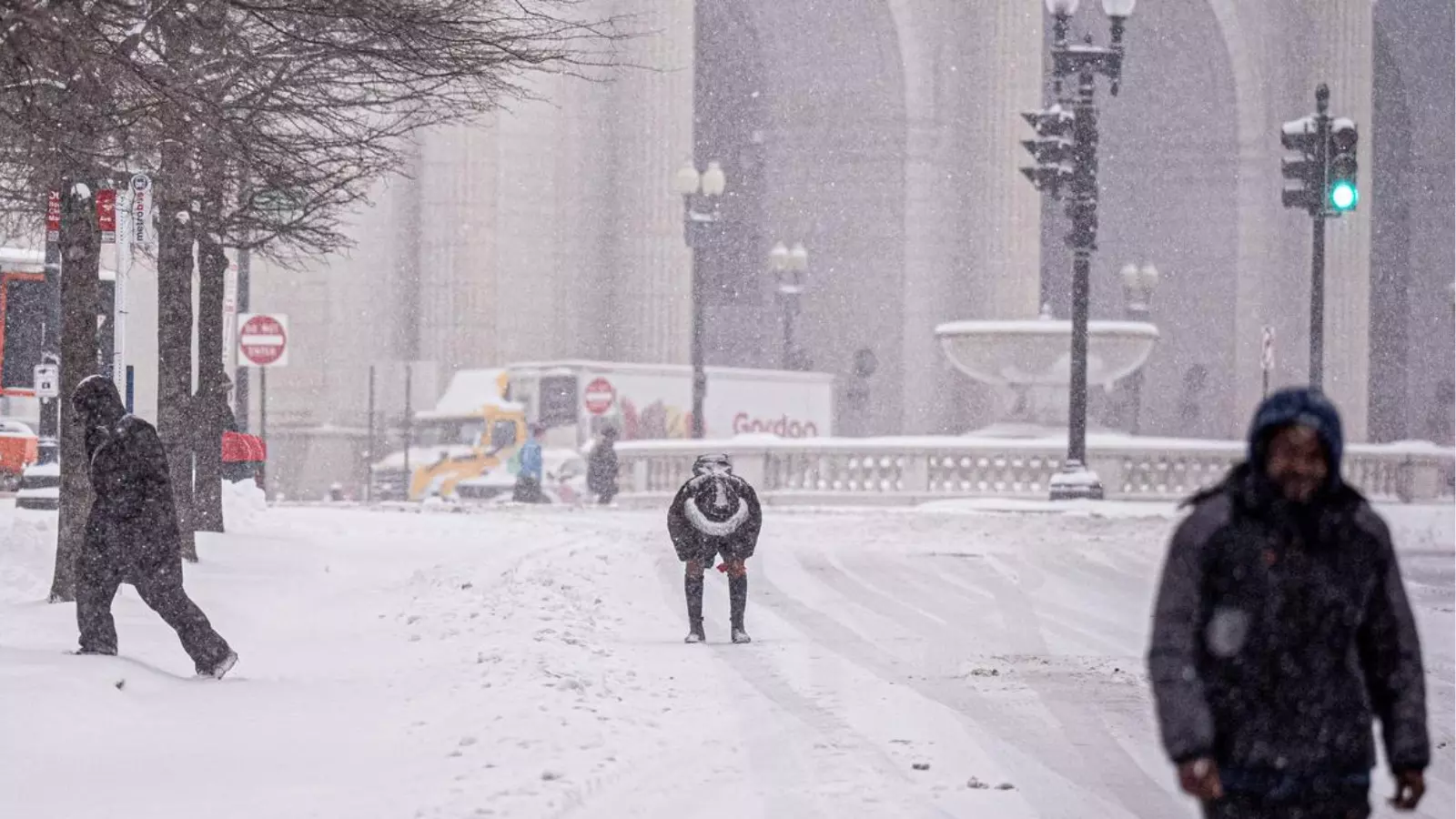 snowstorm has caused havoc in america