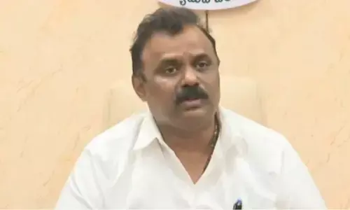 minister anagani satya prasad said that the reealed the facts on the land survey