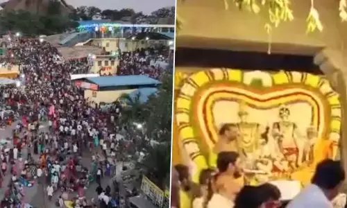 cheruvugattu brahmotsavams to be held in nalgonda district from today