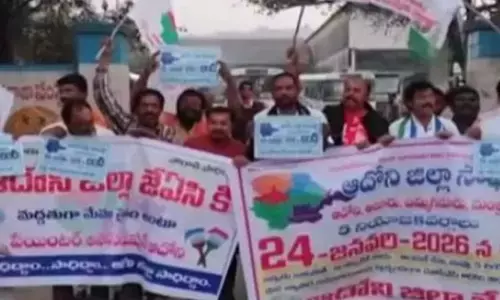 people there have been agitating to form a district with adoni as its center people there have been agitating to form a district with adoni as its center