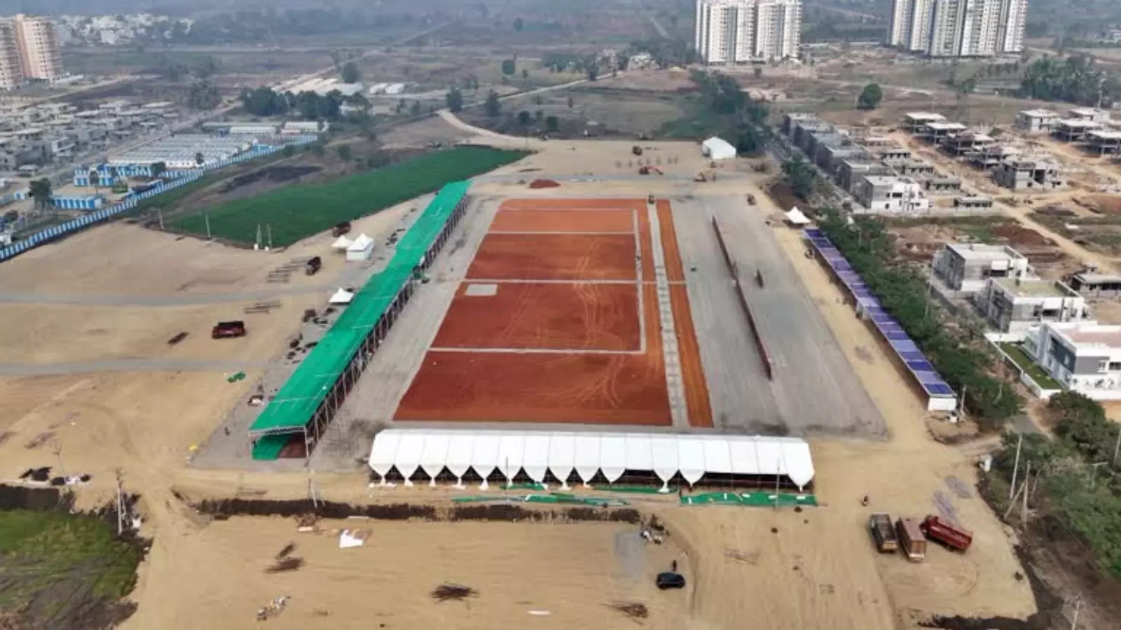 రిపబ్లిక్ డే వేడుకలకు అమరావతి సిద్ధం