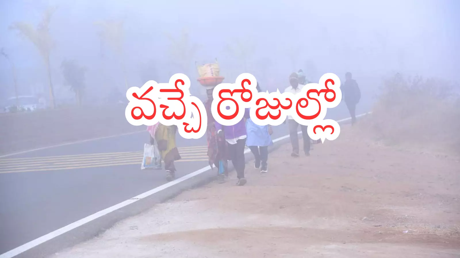 Weather Report : చలి తగ్గినా.. పొగమంచు వదలలేదే?