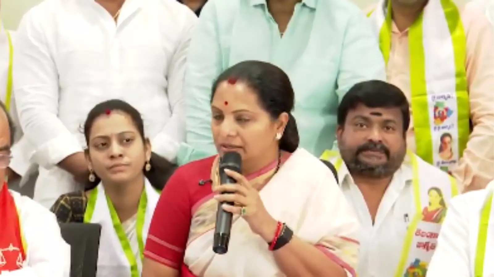 Telangana : బీఆర్ఎస్ సింగరేణిపై నీతులు చెబుతోంది : కల్వకుంట్ల కవిత