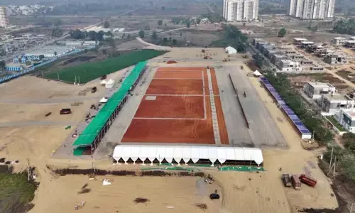 amaravati is ready for republic day celebrations