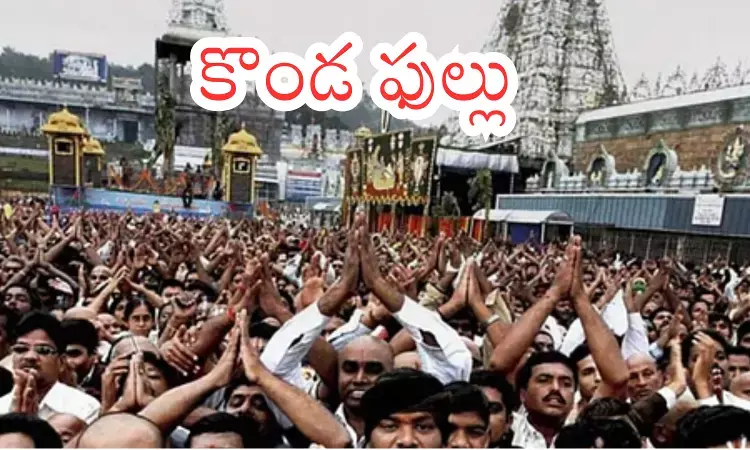 Tirumala : అలిపిరి నుంచే నిరీక్షణ.. గంటల కొద్దీ దర్శనానికి సమయం Tirumala : అలిపిరి నుంచే నిరీక్షణ.. గంటల కొద్దీ దర్శనానికి సమయం