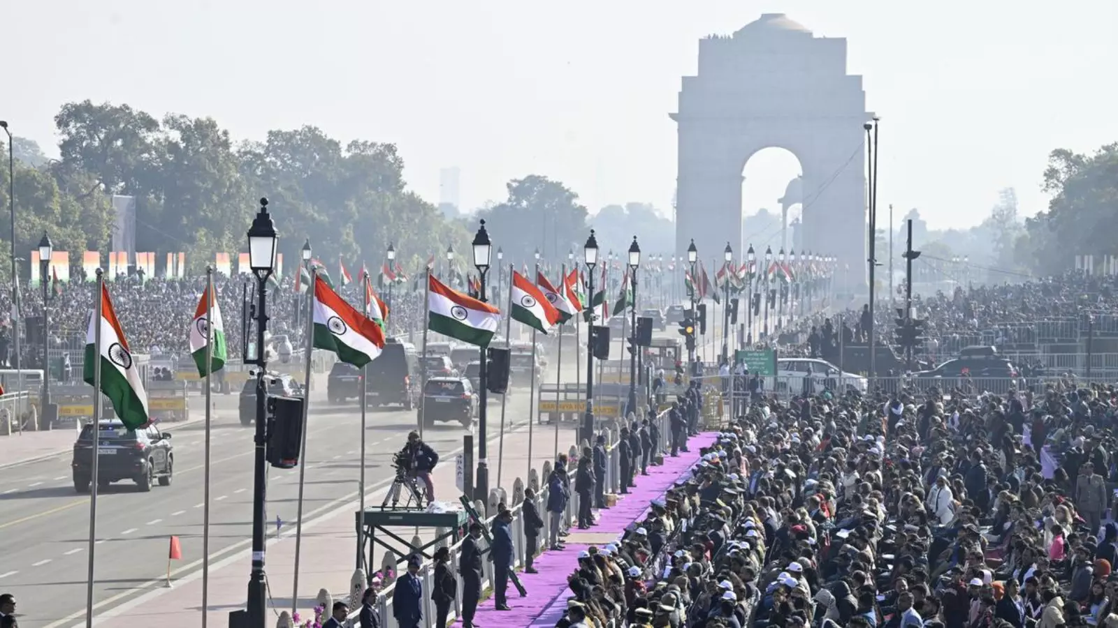 నేడు దేశవ్యాప్తంగా గణతంత్ర వేడుకలు