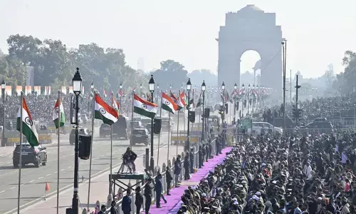 republic day celebrations are taking place across the country today