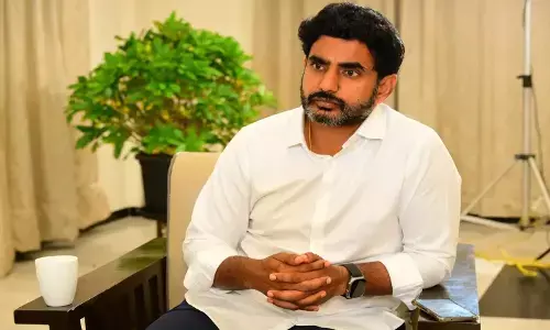 minister nara lokesh met separately with members of parliament
