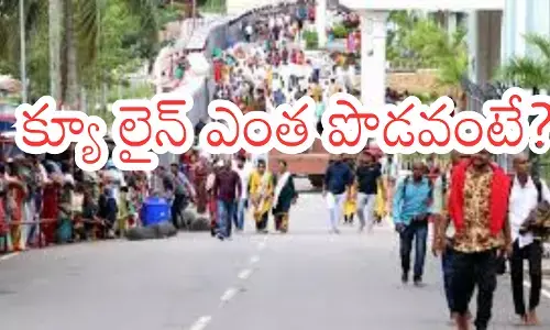 rush of devotees in tirumala continues today rush of devotees in tirumala continues today