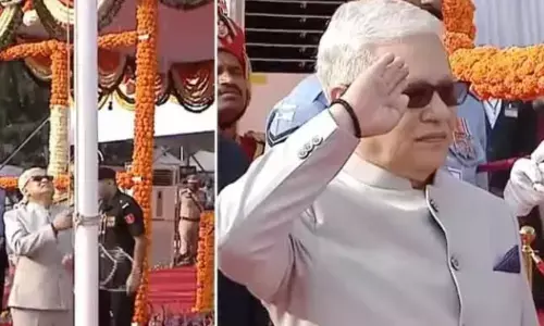 governor jishnu dev verma said that telangana is being taken forward towards development governor jishnu dev verma said that telangana is being taken forward towards development