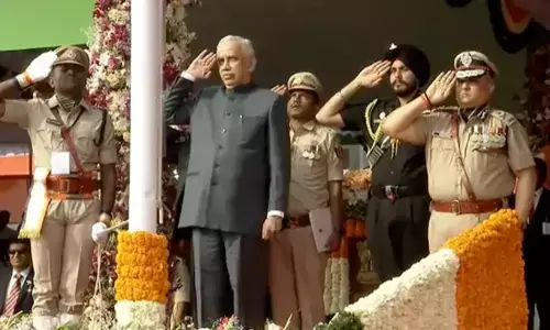 republic day celebrations were held for the first time in amaravati republic day celebrations were held for the first time in amaravati