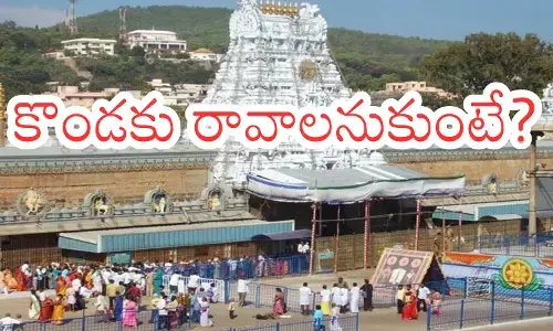 rush of devotees in tirumala continues today