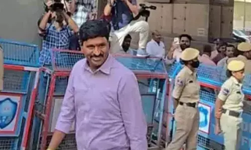 investigation of former brs mp santosh rao in the phone tapping case continues investigation of former brs mp santosh rao in the phone tapping case continues