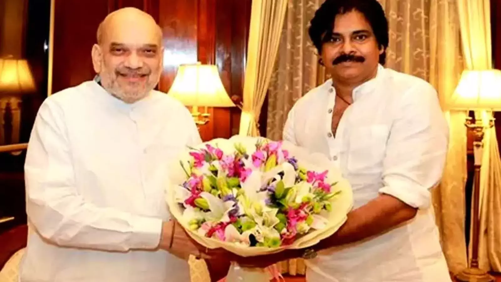 Pawan Kalyan : నేడు ఢిల్లీలో పవన్ కల్యాణ్