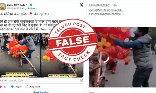 ఫ్యాక్ట్ చెక్: బెలూన్లను అమ్ముతున్న పిల్లాడి వైరల్ వీడియో బంగ్లాదేశ్ కు చెందినది. భారత్ లో చోటు చేసుకున్నది కాదు