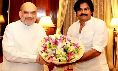 andhra pradesh deputy chief minister pawan kalyan is visiting delhi today
