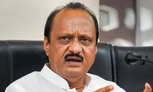 chartered flight carrying maharashtra deputy chief minister ajit pawar crashes