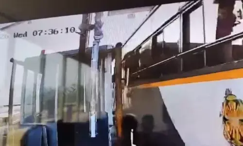 terrible tragedy occurred in east godavari district.