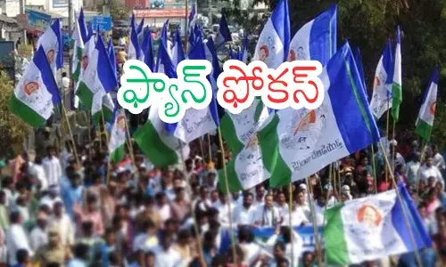 YSRCP chief YS Jagan Mohan Reddy reviewing Kadapa district strategy with focus on Maidukuru candidate selection.