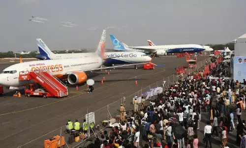 second day of wings india-2026 exhibition will be held in hyderabad today second day of wings india-2026 exhibition will be held in hyderabad today