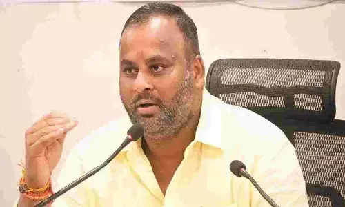 minister mandipalli ramprasad reddy said that what they said about laddu adulteration is true