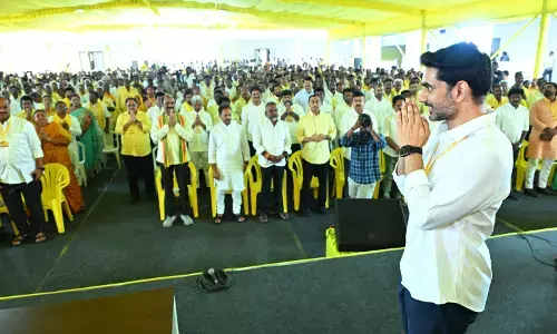 minister nara lokesh to visit kakinada district today