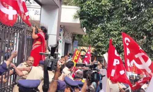 GVMC council meeting turns into a heated affair