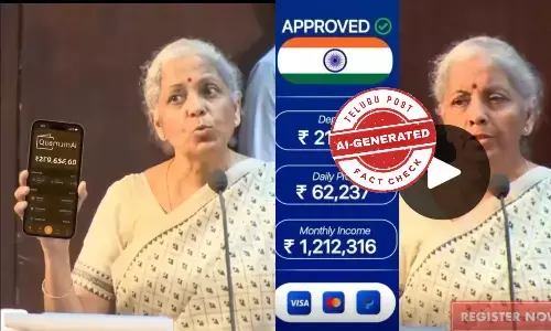 Fact-check: Viral videos claiming Finance Minister Nirmala Sitharaman promoted Quantum AI investment with assured returns are fake and AI-generated