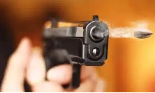 firing in hyderabad once again creates chaos firing in hyderabad once again creates chaos