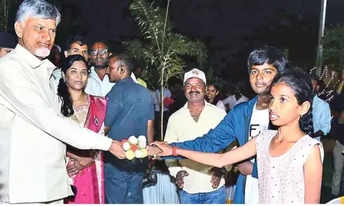 andhra pradesh chief minister chandrababu is visiting kuppam constituency for the second day andhra pradesh chief minister chandrababu is visiting kuppam constituency for the second day