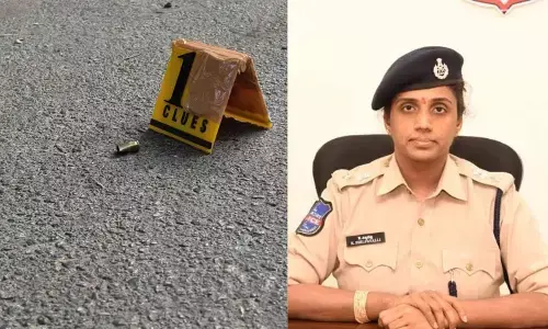 khairatabad zone dcp shilpavalli spoke about the shooting incident in kothi