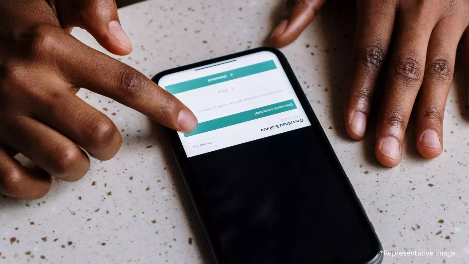 Hyderabad cyber fraud case involving fake electricity bill scam