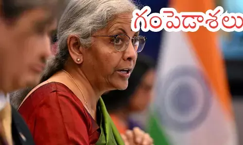 finance minister nirmala sitharaman will present the budget in parliament today