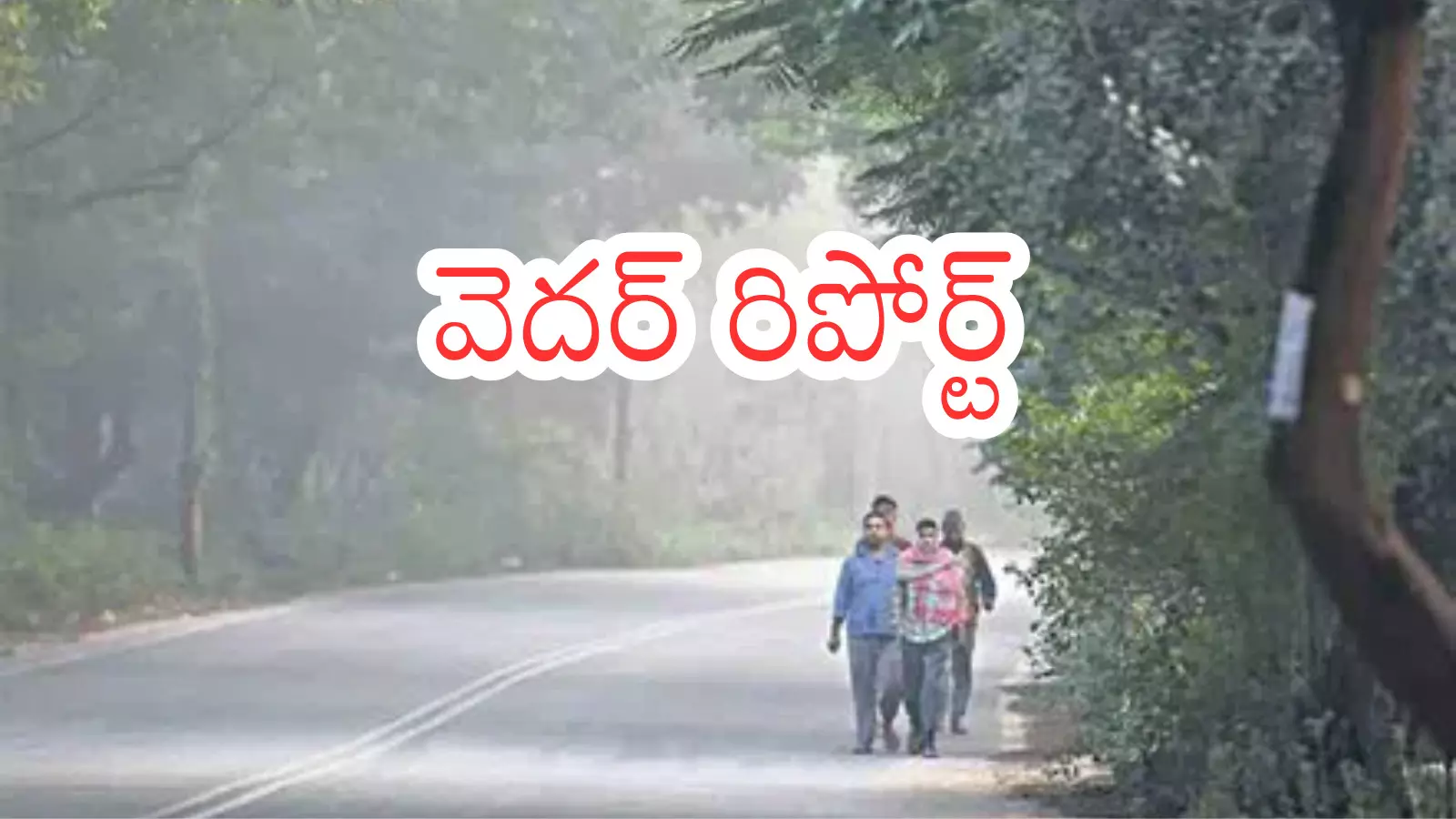 Weather Report : చలి తగ్గిందనుకుంటుంటే.. మళ్లీ పెరుగుతుందిగా