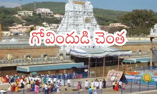 rush of devotees in tirumala is normal today