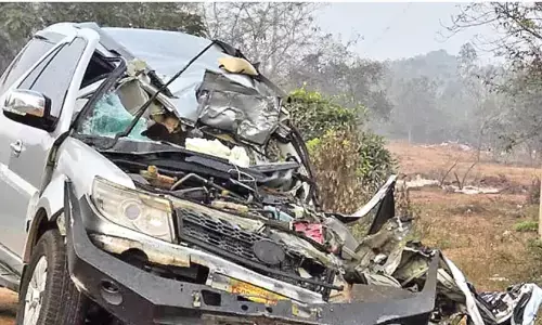 road accident occurred in east godavari district
