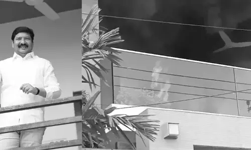 police have registered a case against those who attacked the house of ex minister jogi ramesh