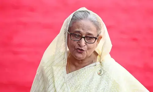 ex bangladesh prime minister sheikh hasina has been sentenced to ten years in prison by a local court