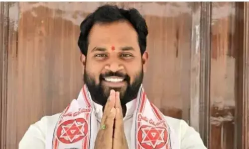 party-appointed committee will conduct an inquiry into railway kodur jana sena mla arava sridhar toda