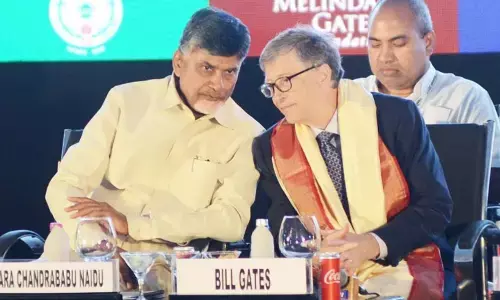 microsoft founder bill gates will visit the capital amaravati on the 18th of this month