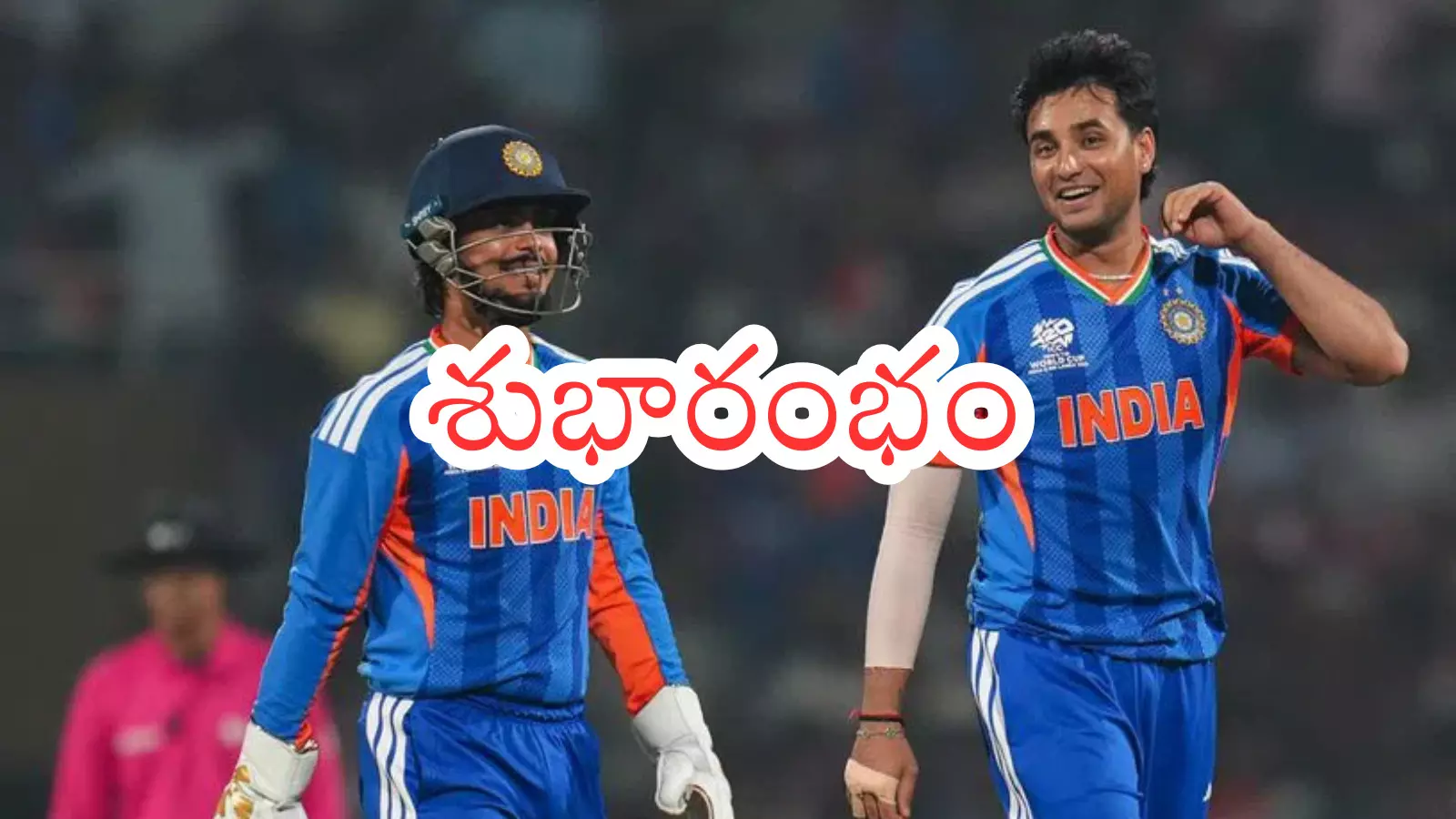 Ishan Kishan celebrates fifty against South Africa in T20 World Cup warm-up match