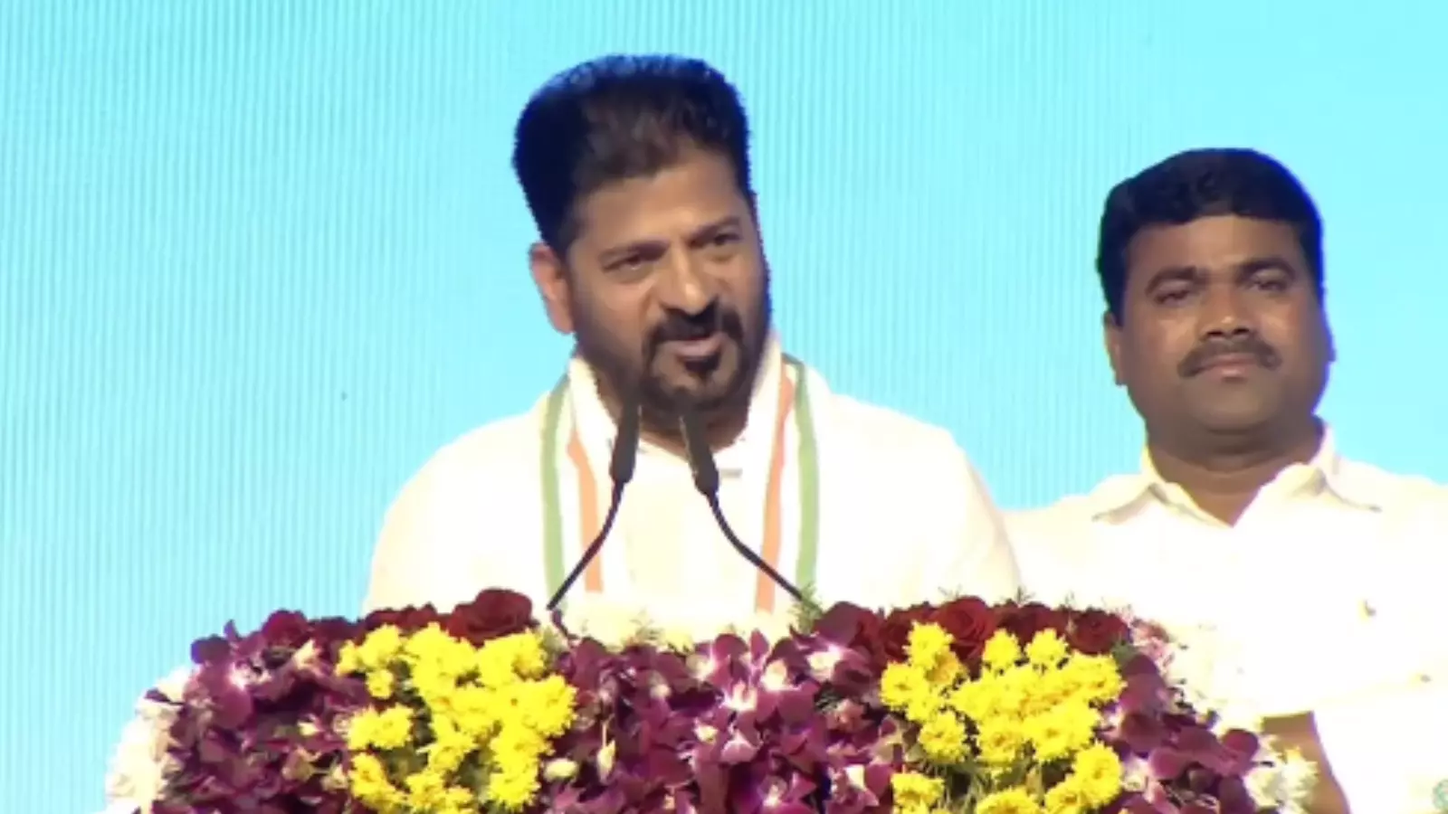 chief minister revanth reddy said that telangana should be told what it has done in the last ten years