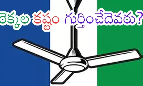 YSRCP party flag symbolizing internal factions and leadership struggles within constituencies.