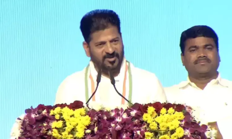 chief minister revanth reddy said that telangana should be told what it has done in the last ten years